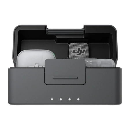 System mikrofonów bezprzewodowych DJI Mic Mini 2 (1 TX + 1 Mobile RX + Etui ładujące)
