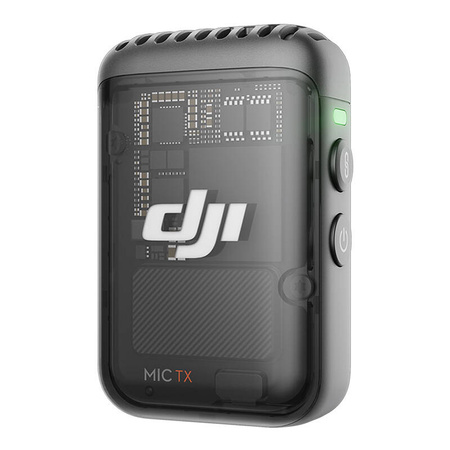 OUTLET System mikrofonów bezprzewodowych DJI Mic 2 (2 TX + 1 RX) + etui ładujące