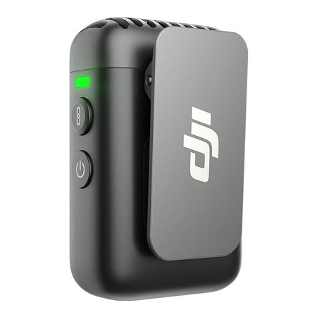 OUTLET System mikrofonów bezprzewodowych DJI Mic 2 (2 TX + 1 RX) + etui ładujące