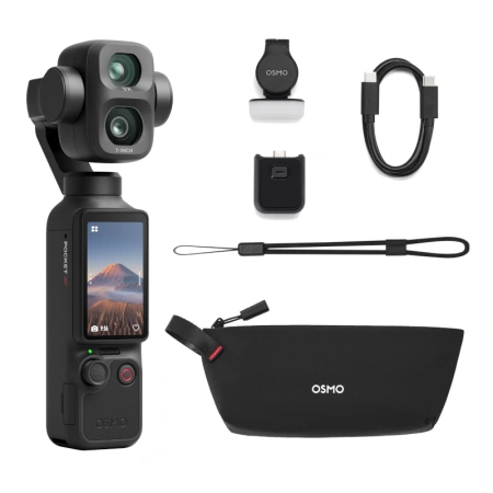 Kamera DJI Osmo Pocket 4P Standard Combo