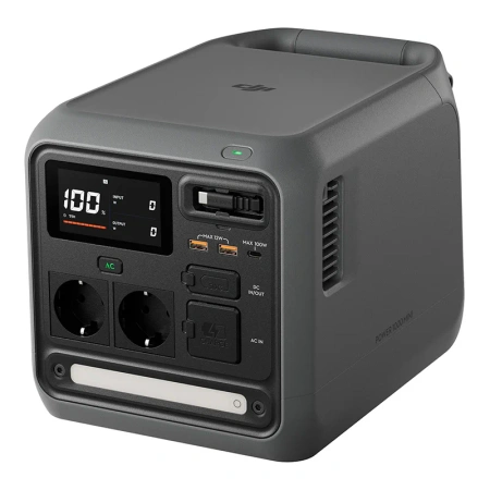 Zestaw DJI Power 1000 Mini + panel solarny 200W + kabel MC4