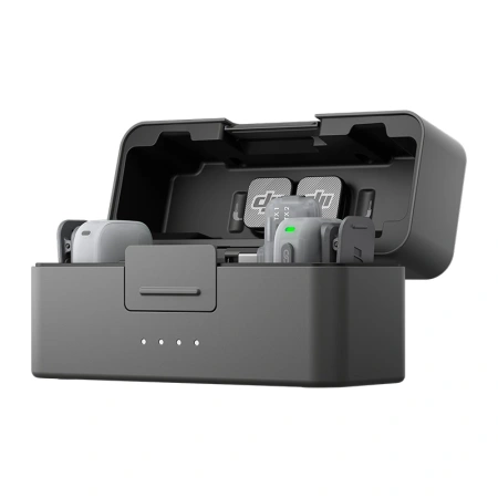 System mikrofonów bezprzewodowych DJI Mic Mini 2 (2 TX + 1 Mobile RX + Etui ładujące)