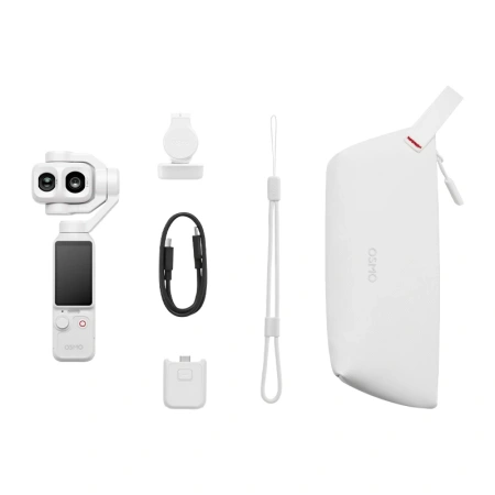 Kamera sportowa DJI Osmo Pocket 4P Standard Combo (Biała)