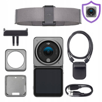 Zestaw Kamera DJI Action 2 Dual Screen Combo 128GB + Care Refresh (dwuletni plan)