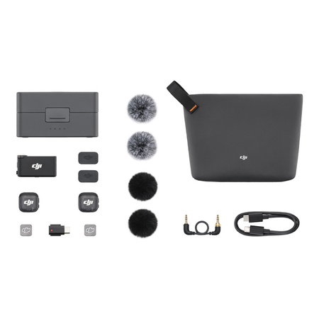 OUTLET DJI Mic 3 (2 TX + 1 RX + Etui ładujące)