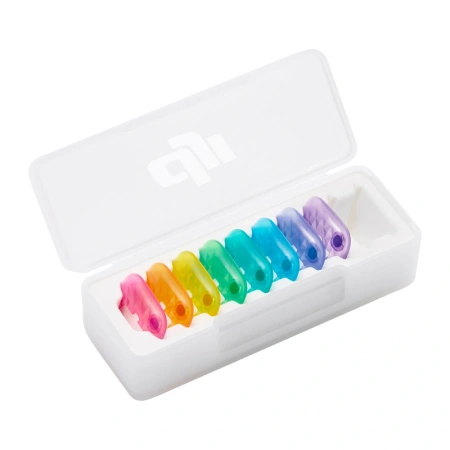 Zestaw osłon magentycznych DJI Mic Mini 2S (wielokolorowe)