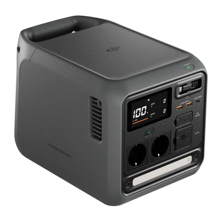 Zestaw DJI Power 1000 Mini + panel solarny 200W + kabel MC4