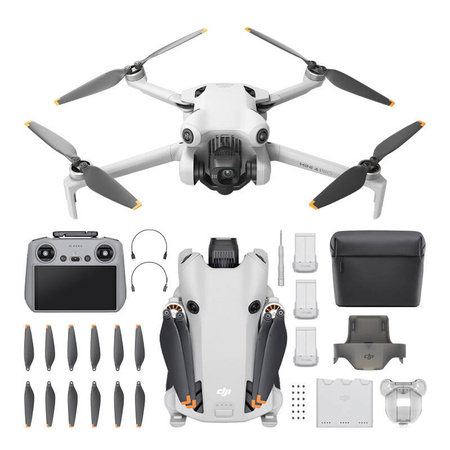 OUTLET Dron DJI Mini 4 Pro Fly More Combo (RC 2)