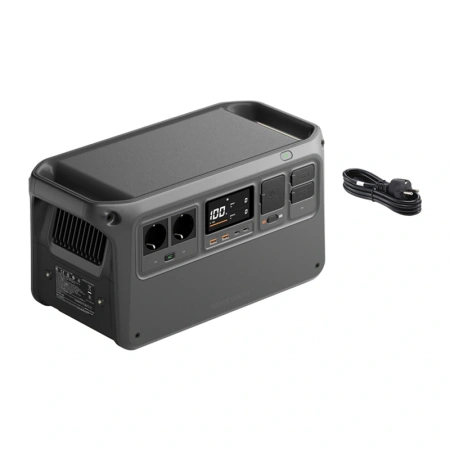 Zestaw DJI Power 1000 V2+ panel solarny 200W + adapter MPPT + kabel MC4