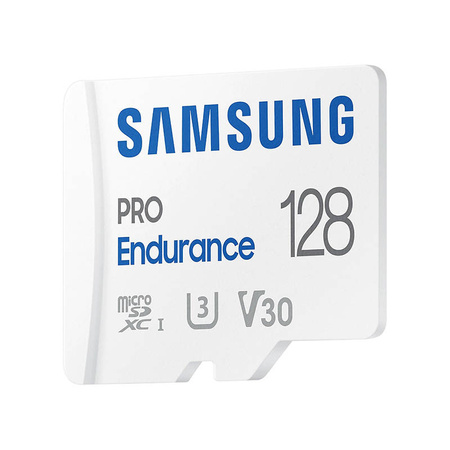 Karta pamięci Samsung Pro Endurance 128GB + adapter