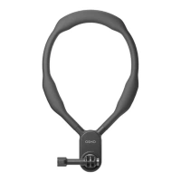 Opaska na szyję z mocowaniem do kamery DJI Osmo