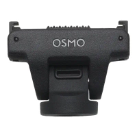 Regulowane mocowanie adaptera z szybkim odłączaniem DJI Osmo