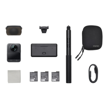 OUTLET Kamera DJI Osmo 360 Adventure Combo