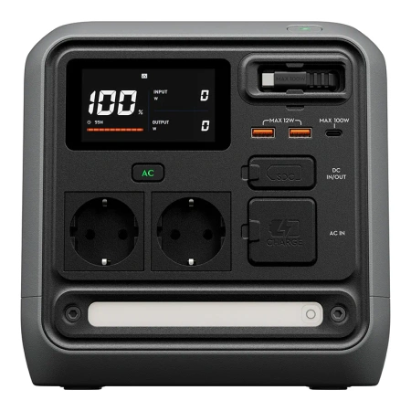Zestaw DJI Power 1000 Mini + panel solarny 100W + kabel MC4
