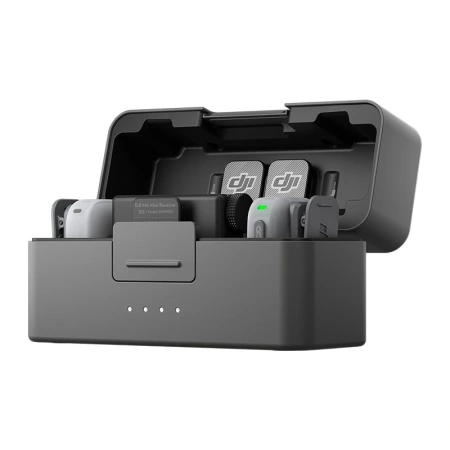 System mikrofonów bezprzewodowych DJI Mic Mini 2 (2 TX + 1 RX + Etui ładujące) 