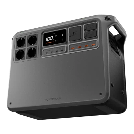Zestaw DJI Power 2000 + panel solarny 200W + adapter MPPT + kabel MC4