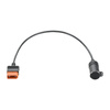 Kabel do ładowania DJI Power 1000 Mini z gniazda zapalniczki samochodowej