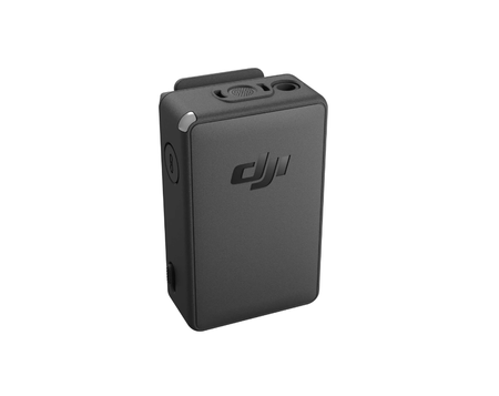 Bezprzewodowy transmiter mikrofonowy + Osłona przeciwwietrzna do DJI Pocket 2 (Osmo Pocket 2) OUTLET