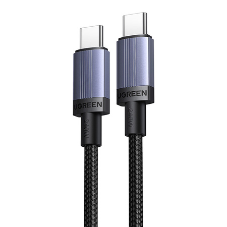 Kabel USB-C do USB-C Ugreen L528, 100W, 3m (szary)