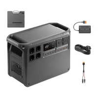 Zestaw DJI Power 2000 + panel solarny 200W + adapter MPPT + kabel MC4