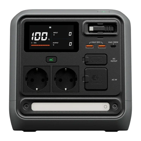 Zestaw DJI Power 1000 Mini + panel solarny 200W + kabel MC4