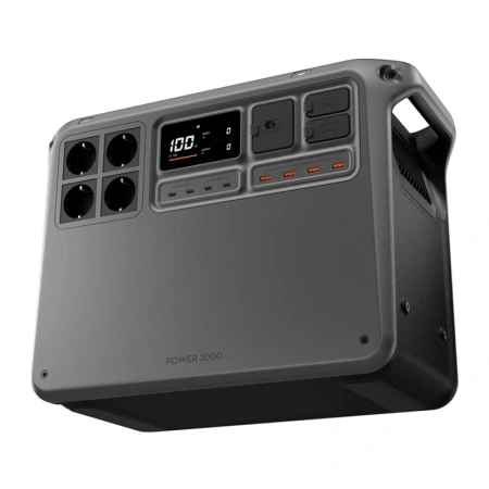 Zestaw DJI Power 2000 + panel solarny 200W + adapter MPPT + kabel MC4