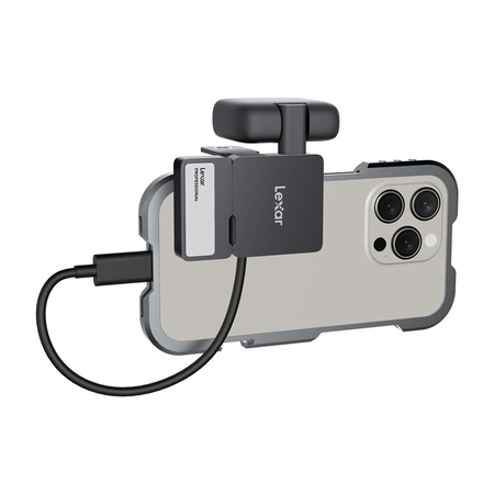 Przenośny dysk SSD  Lexar Professional SL400 2TB + Hub