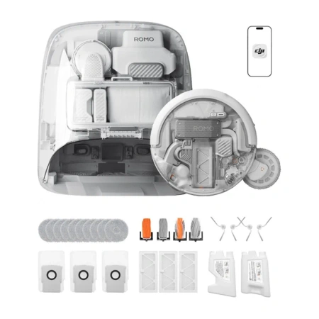 Robot sprzątający DJI Romo P2 Clean More Combo