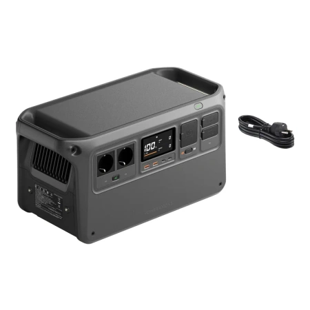 Zestaw DJI Power 1000 V2+ panel solarny 100W + adapter MPPT + kabel MC4