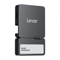Przenośny dysk SSD Lexar Professional SL400 2TB + Hub