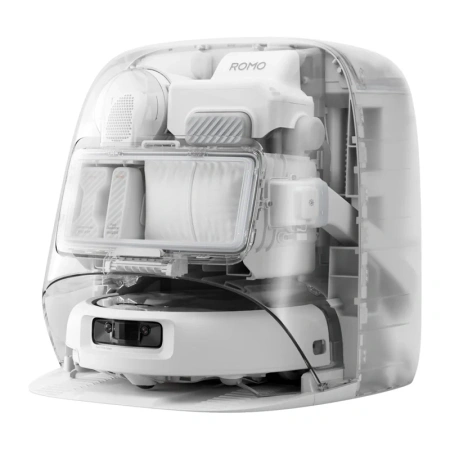 OUTLET Robot sprzątający DJI Romo P2 Clean More Combo