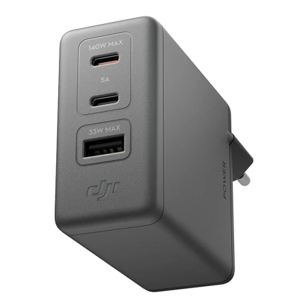 Ładowarka sieciowa DJI Power Charging Combo 140W GaN