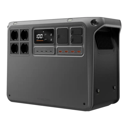 Zestaw DJI Power 2000 + panel solarny 200W + adapter MPPT + kabel MC4