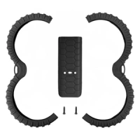Obudowa ochronna + osłona śmigieł Sunnylife do DJI Avata 2 (czarna)