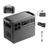 Zestaw DJI Power 2000 + panel solarny 200W + adapter MPPT + kabel MC4