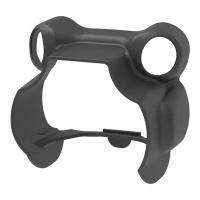 Przeciwodblaskowa osłona obiektywu gimbala Sunnylife do DJI Mini 4 Pro N4P-ZG699-D (czarny)
