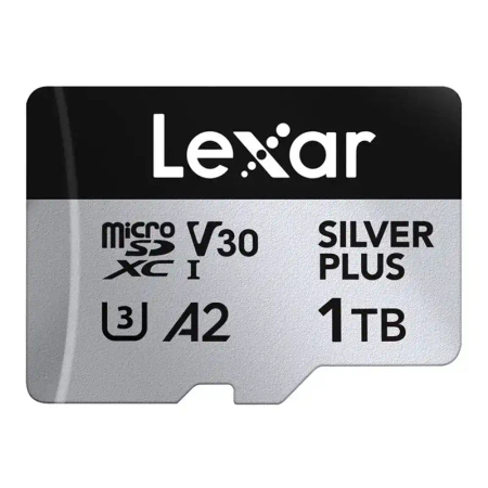Karta pamięci Lexar High-Performance Silver Plus microSDXC 1TB + adapter