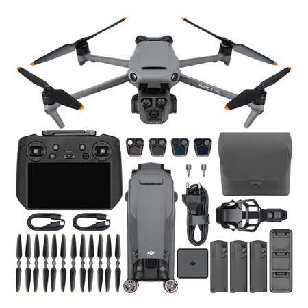 OUTLET Dron DJI Mavic 3 Pro Fly More Combo (RC PRO)