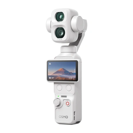 Kamera sportowa DJI Osmo Pocket 4P Vlog Combo (Biała)