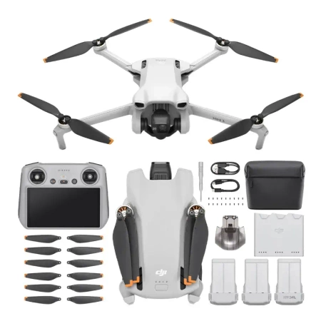 OUTLET Dron DJI Mini 3 Fly More Combo (DJI RC)