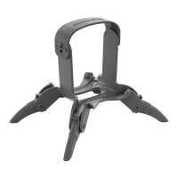 Podwyższenie podwozia Sunnylife do DJI Avata 2 (szare)