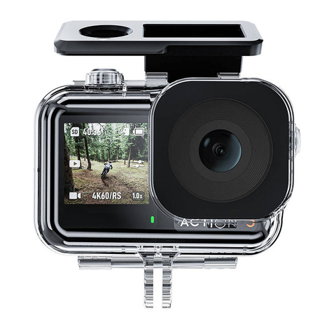 Obudowa wodoodporna TELESIN do DJI Osmo Action 3/4/5