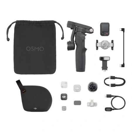 Gimbal DJI Osmo 8P Creator Combo