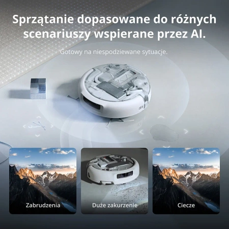 Robot sprzątający DJI Romo P2 Clean More Combo