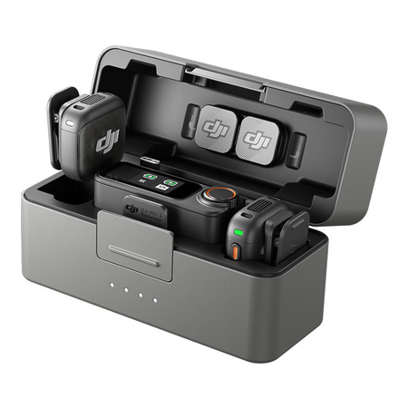 OUTLET DJI Mic 3 (2 TX + 1 RX + Etui ładujące)
