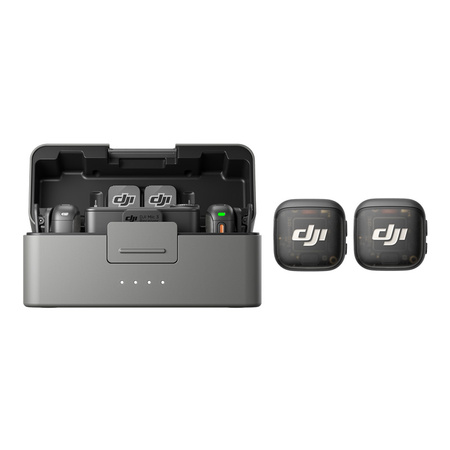 OUTLET DJI Mic 3 (2 TX + 1 RX + Etui ładujące)