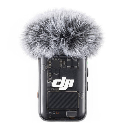 OUTLET System mikrofonów bezprzewodowych DJI Mic 2 (2 TX + 1 RX) + etui ładujące