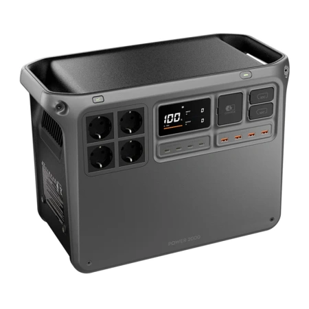 Zestaw DJI Power 2000 + panel solarny 200W + adapter MPPT + kabel MC4