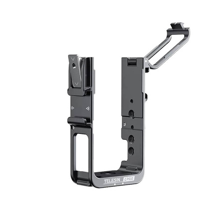 Metalowa obudowa / ramka zabezpieczająca Telesin dla DJI Action 2 (OA-FMS-003)