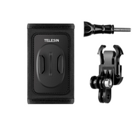 Zestaw Telesin mocowanie na pasek plecaka z uchwytem typu J-hook do GoPro/Osmo Action (GP-BPM-003)